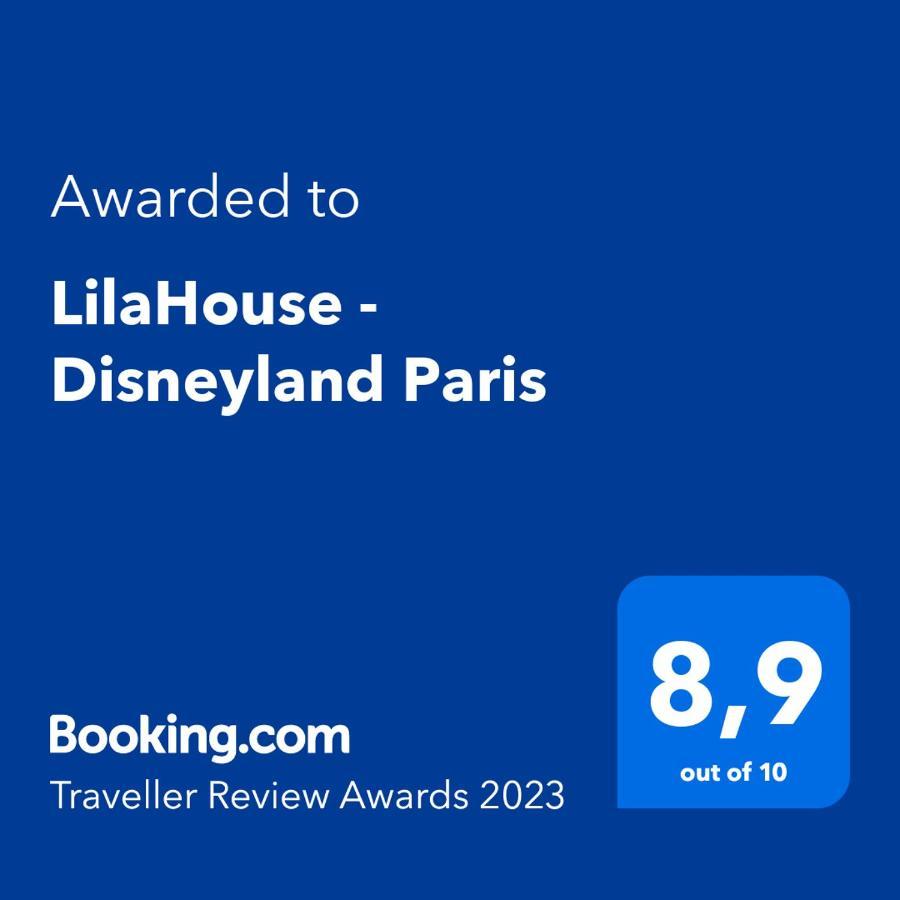 Lilahouse - Disneyland Paris Кувре Екстериор снимка